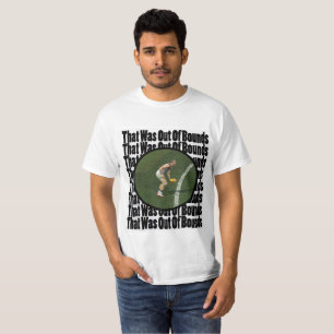 C'était hors des limites - T-shirt d'AFL Brian