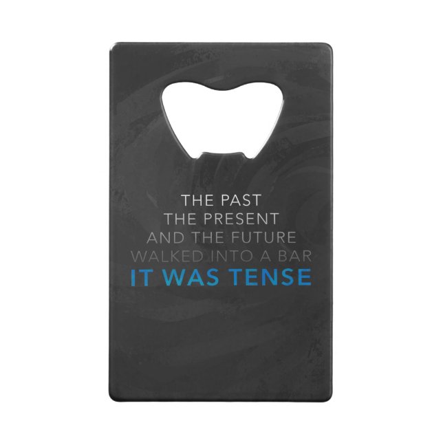 C'Était Tense (Devant)