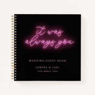 C'était toujours toi, le livre d'or de Neon Mariag