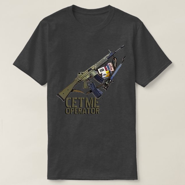 CETME OPERATOR T-Shirt (Design Front)