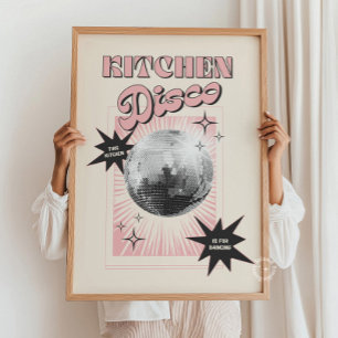 Cette affiche de cuisine est pour danser – Cuisine
