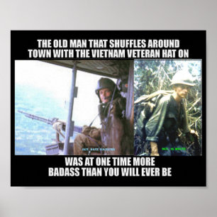 CETTE ANCIENNE AFFICHE VET DU VIETNAM