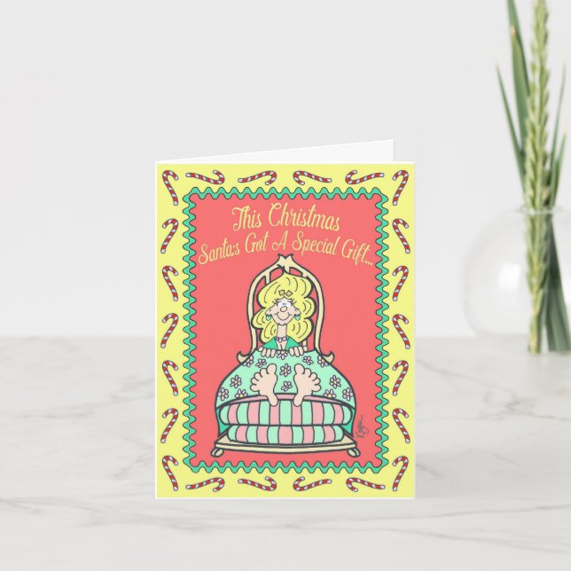 CETTE CARTE DE NOËL (Devant)