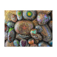 Cette carte postale ROCKS !