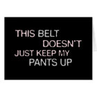 Cette ceinture ne garde pas simplement mon