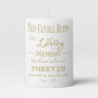 Cette chandelle brûle dans la mémoire et perd un o