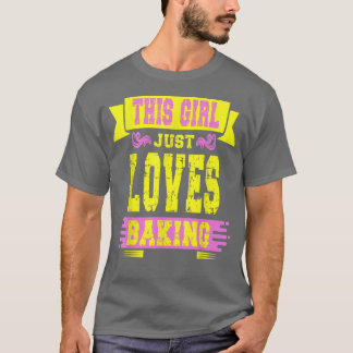 Cette fille adore les T-shirts