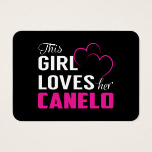 Cette Fille adore son classique CANELO