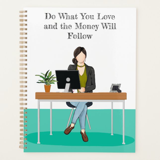 Cette fille | Blanc chic et Turquoise tous les jou (Devant)