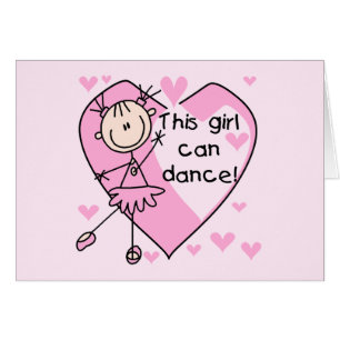 Cette fille peut danser le T-shirts et les cadeaux