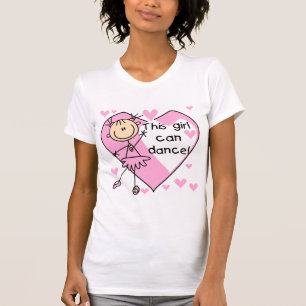 Cette fille peut danser le T-shirts et les cadeaux