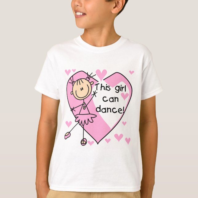 Cette fille peut danser T-shirts et cadeaux (Devant)