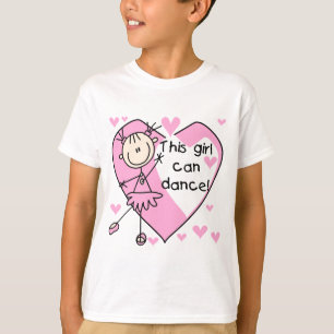 Cette fille peut danser T-shirts et cadeaux