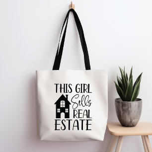 Cette fille vend du Sac fourre-tout immobilier