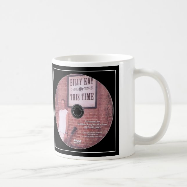 Cette fois par les tasses de café CD de couverture (Droite)