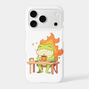 Cette grenouille est bien avec un design kawaii am