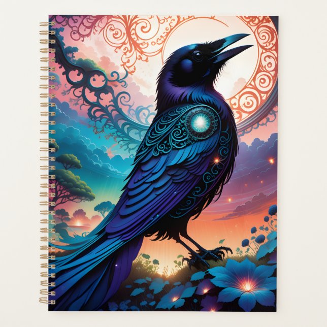 Cette illustration de la silhouette du corbeau est (Devant)
