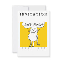 Cette Invitation De Chat