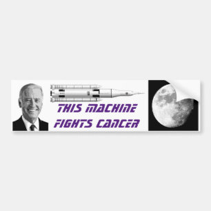 Cette machine combat le cancer - Sticker pare-choc