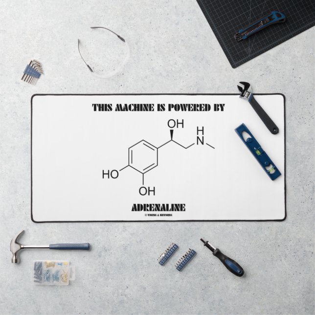 Cette Machine Est Alimentée Par La Molécule D'Adré (Poste de travail)