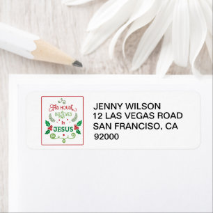 Cette Maison croit en Jésus