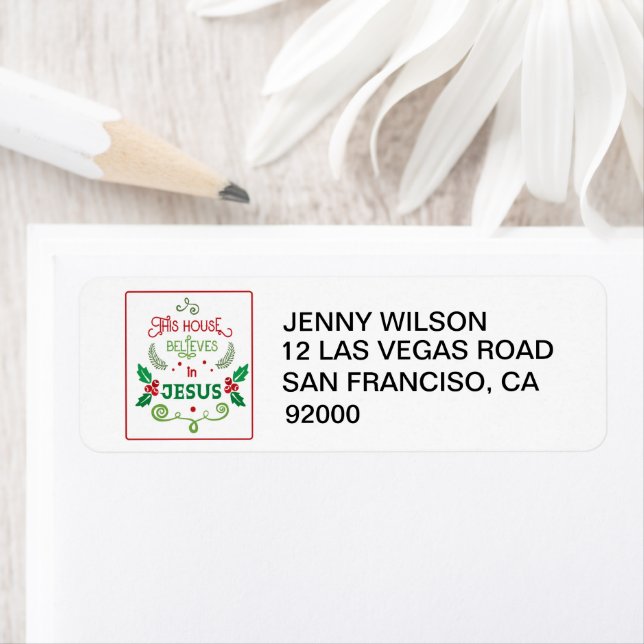 Cette Maison croit en Jésus (En situation)