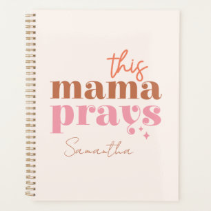 Cette Mama prie - Rustic Boho Design