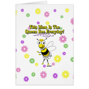 Cette Maman Est La Reine Abeille Tous Les Jours Ab