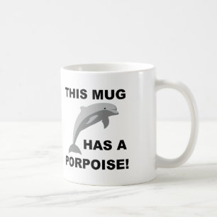 Cette Mug a un marsouin drôle Mug ou de la Mug Voy
