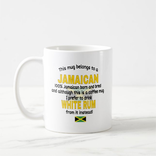 Cette Mug Appartient À Un Jamaïcain. Jamaïque (Gauche)