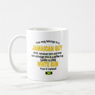  Cette Mug Appartient À Un Type Jamaïcain. Jamaïqu