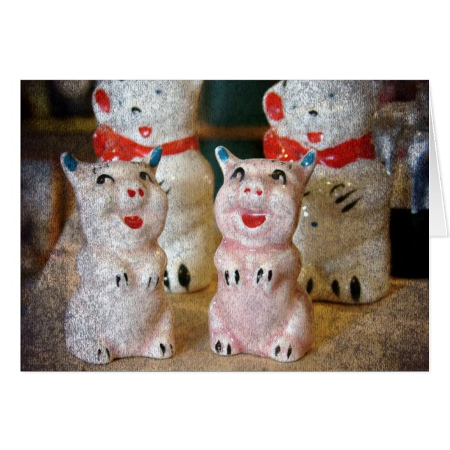 Cette Petite Piggy Toutes Les Occasions (Devant horizontal)