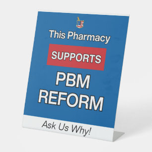 Cette pharmacie appuie le panneau de réforme de la