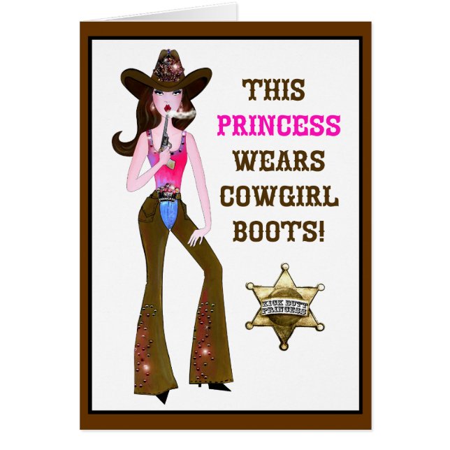 Cette Princesse Porte Des Bottes De Femme ! (Devant)