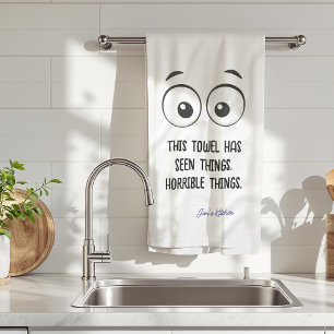 Cette Serviette A Vu Les Choses Drôle