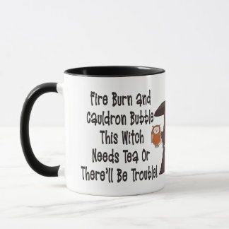 Cette sorcière a besoin de la tasse effrontée de