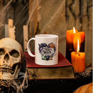 Cette sorcière Halloween café Mug