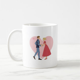 Cette tasse commémorative mariage est conçue pour