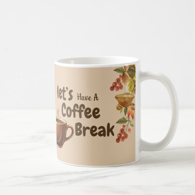 Cette tasse connaît mes secrets (Droite)