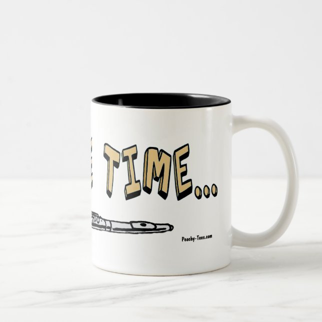 Cette tasse d'une fois… (Droit)