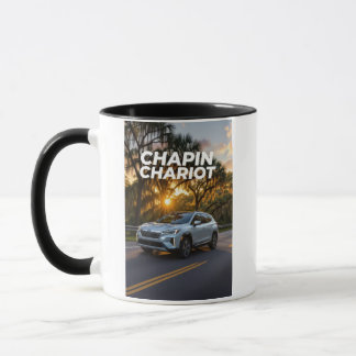 Cette tasse en céramique est belle et grande