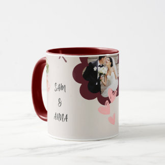 Cette tasse est une tasse réfléchie et unique pour
