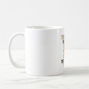 Cette tasse fonctionne au thé et aux roulements d'