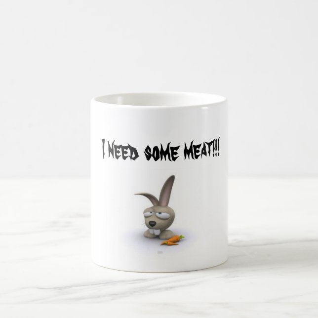 Cette tasse n'est pas pour le légume (Centre)