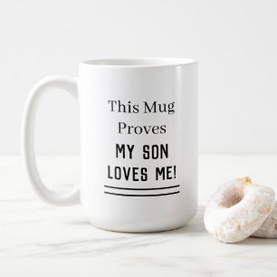Cette tasse pour la fête des Pères prouve que mon 