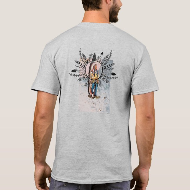 "Cette terre est ma terre" T-shirt Homme de base (Dos)