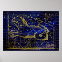 cetus constellation poster