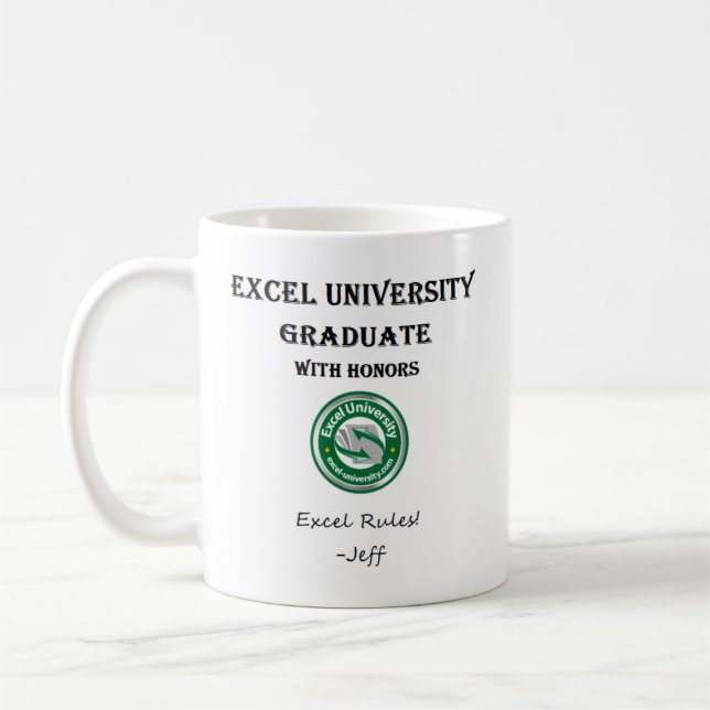 CEUG w/Honours Mug (Left)