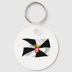 Ceuta Flag Keychain