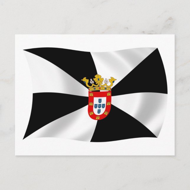 Ceuta Flag Postcard (Front)